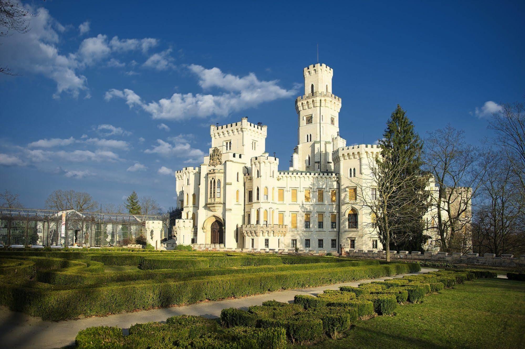 Wellness Hotel Diamant Глубока-над-Влтавой Экстерьер фото